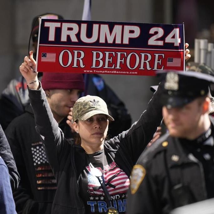 Trump charged with 34 felony counts in hush money scheme